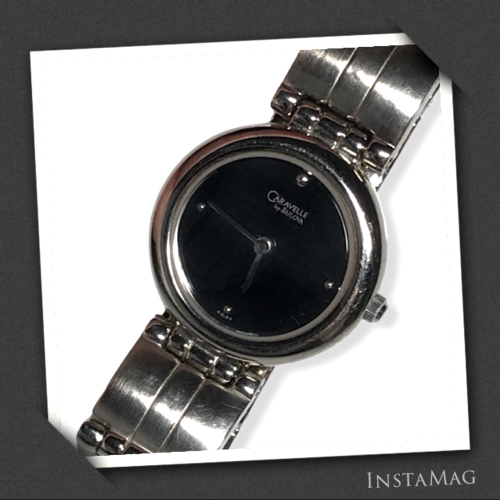 CARAVELLE BY BULOVA Stainless Steel Quartz Watch